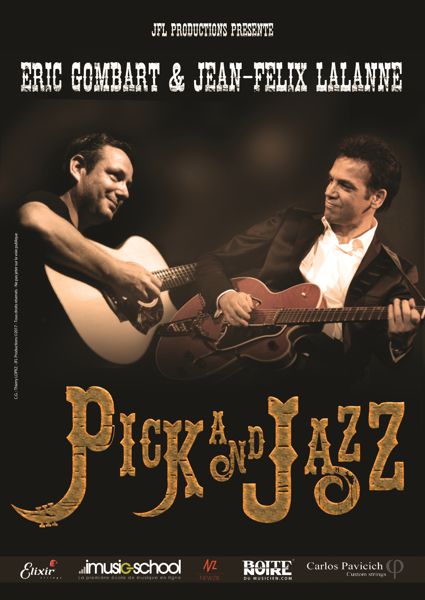 Pick & Jazz - Jean Felix Lalanne et Erik Gombart