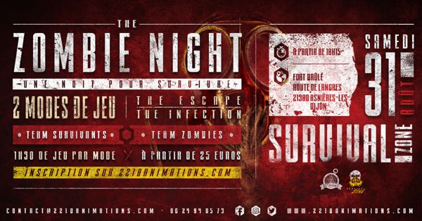 Zombie Night : Survival Zone