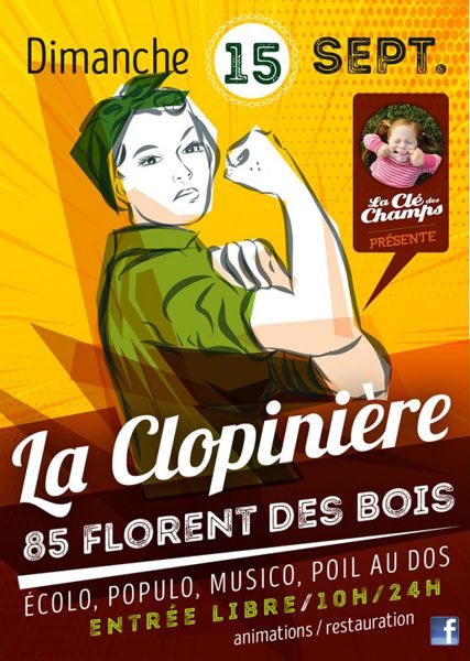 Village en Fête - sept 2019 - La Clopinière - Édition 14