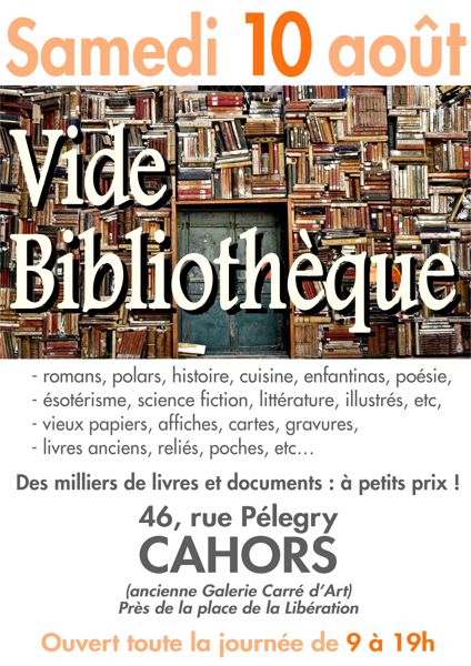 Vide-Bibliothèque