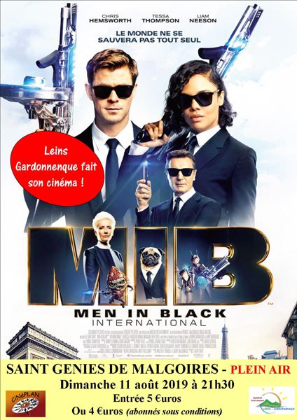 cinéma MEN IN BLACK INTERNATIONAL