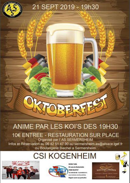 Oktoberfest 2019