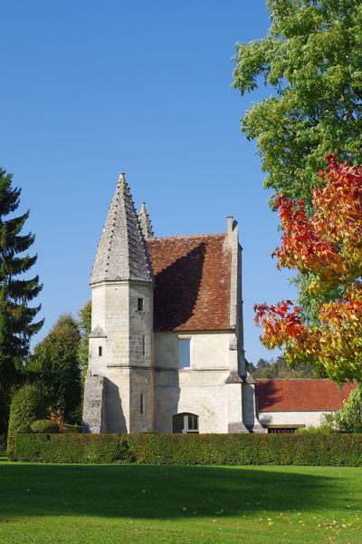 Les châteaux de la vallée de l’Automne