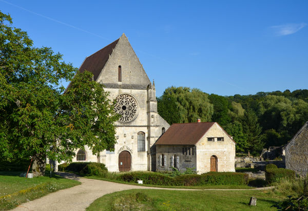 Les abbayes prémontrées dans le Valois