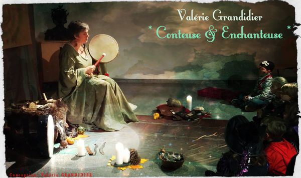 Spectacle: Contes de l'Eau céans par Valérie Grandidier.