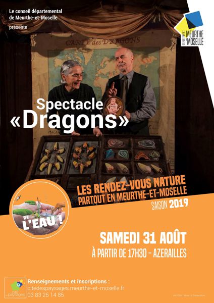 Spectacle: Dragons par le théâtre BURLE.