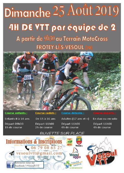 4H de VESOUL VTT - 4ème édition