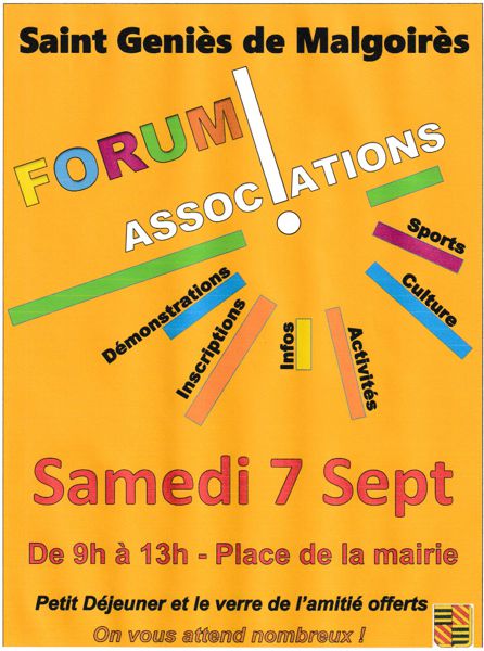 FORUM DES ASSOCIATIONS