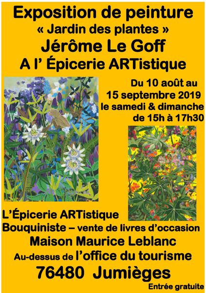 exposition de peinture