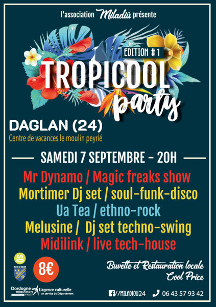 TROPICOOL PARTY