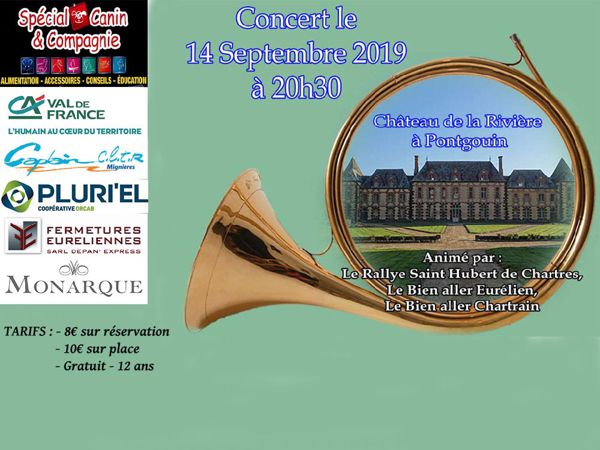 Concert trompe de chasse au profit du patrimoine