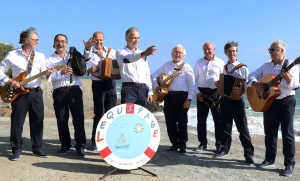 Le Groupe LEQUIPAGE  Chants Marins