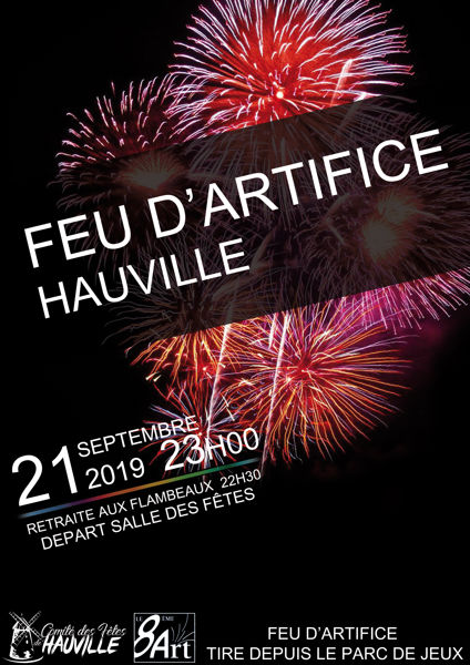 Feu d'artifice