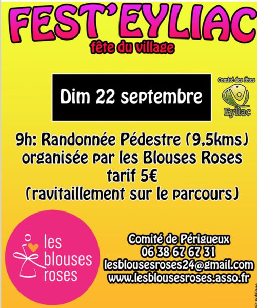 LES BLOUSES ROSES DE PERIGUEUX