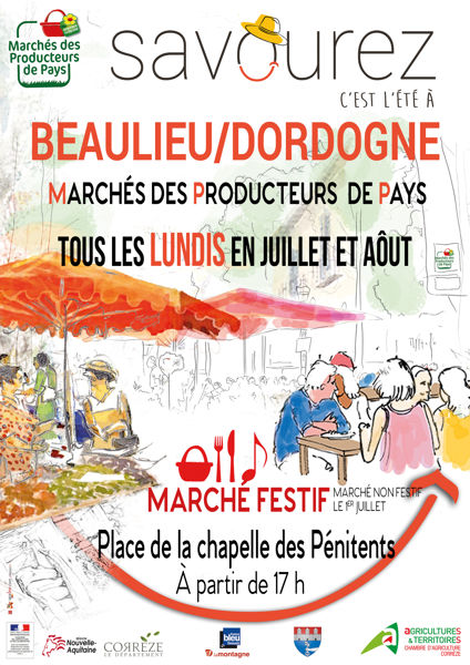 MARCHES DE PRODUCTEURS LOCAUX