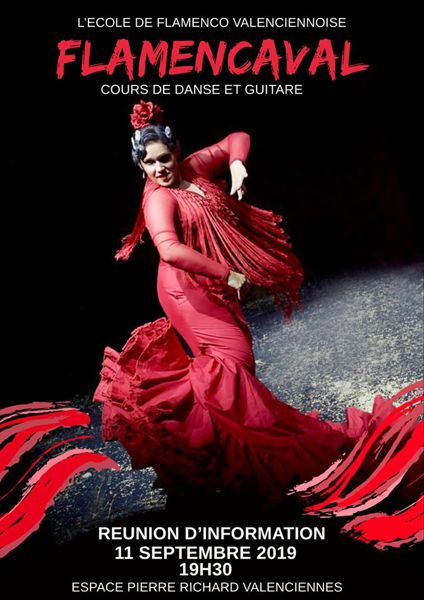 Flamenco à Valenciennes avec FLAMENCAVAL