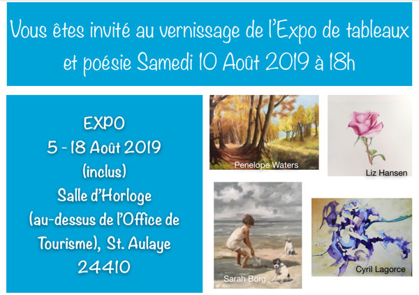 Expo: Tableaux et Poésie