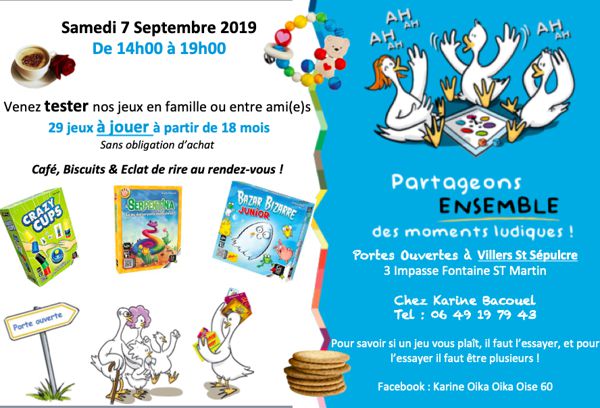 Porte Ouverte OIka OIka
