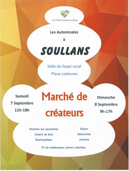 Les Automnales à SOULLANS