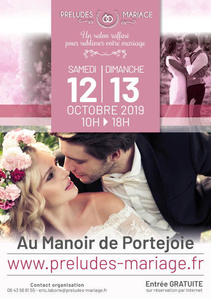 Salon Préludes Mariage 2019 - Manoir de Portejoie
