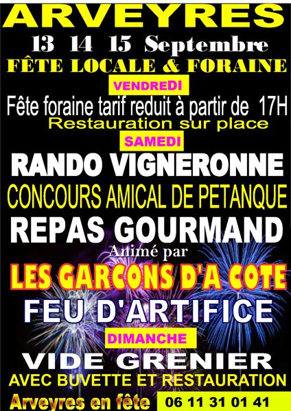 fête locale