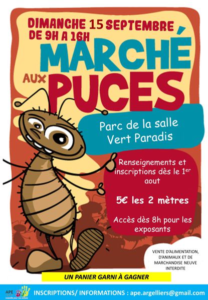 Marché aux puces ARGELLIERS