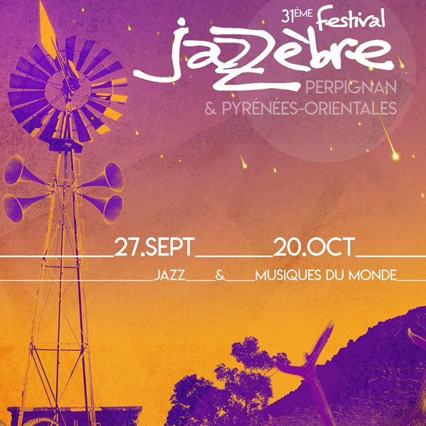 Festival Jazzèbre - 31e édition