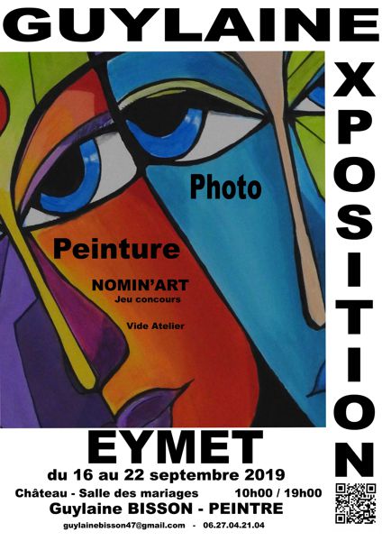 exposition Peinture & Photo / NOMIN'ART