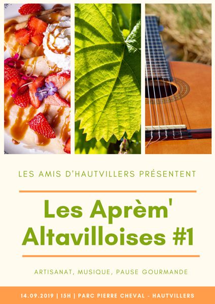 Les Aprèm' Altavilloises #1