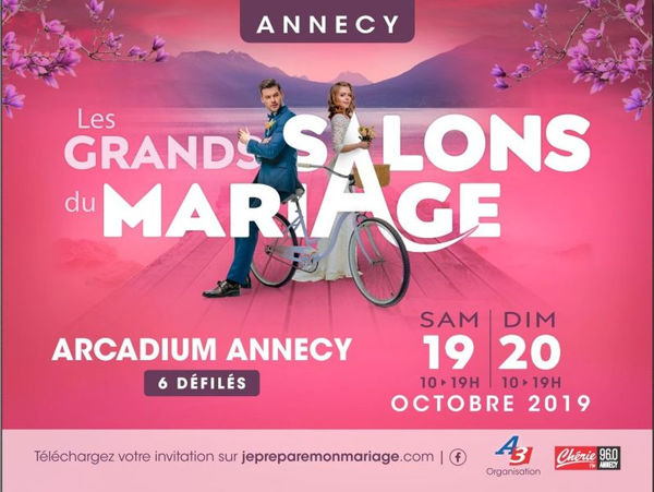 Le Salon du Mariage d’Annecy