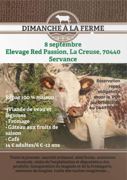 journée à la ferme