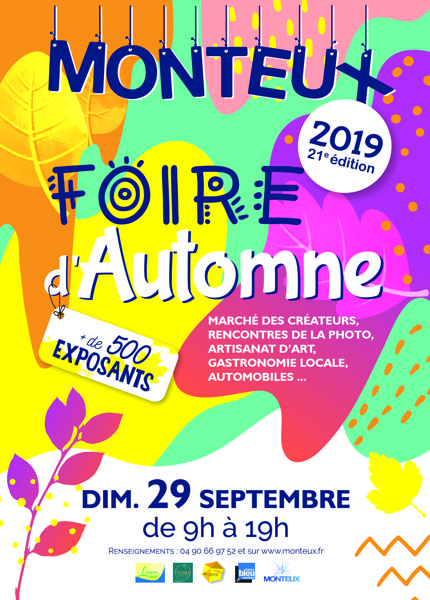 21ème Foire d'automne de Monteux