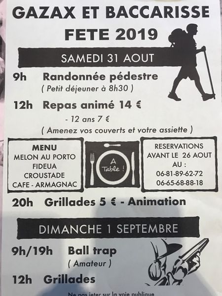 fete de village et randonnée