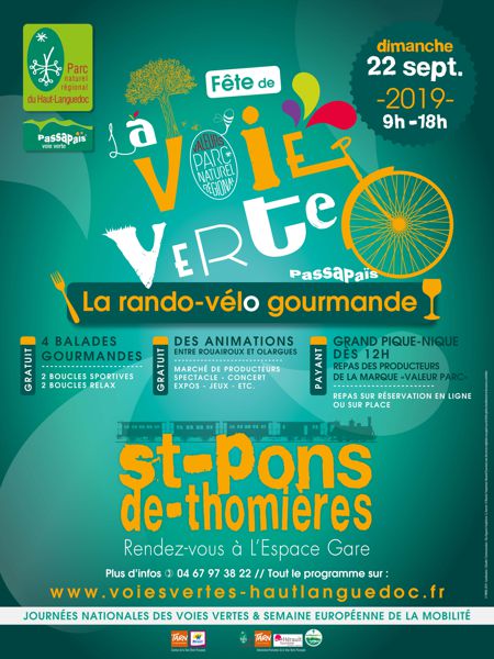 Fête de la Voie Verte 2019 - La rando-vélo gourmande !