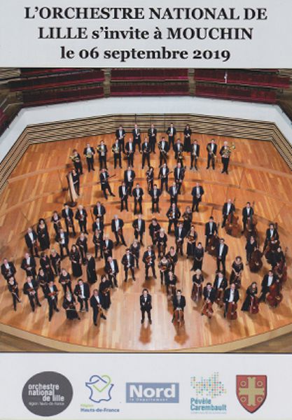 L'Orchestre national de Lille s'invite à Mouchin