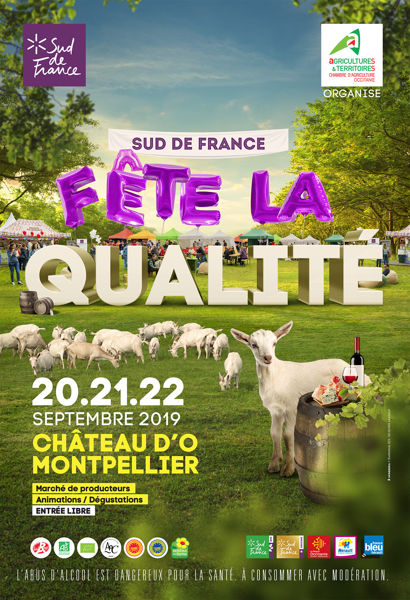 SUD DE FRANCE FÊTE LA QUALITÉ