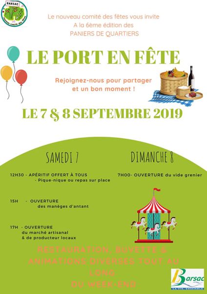 Le port en fête