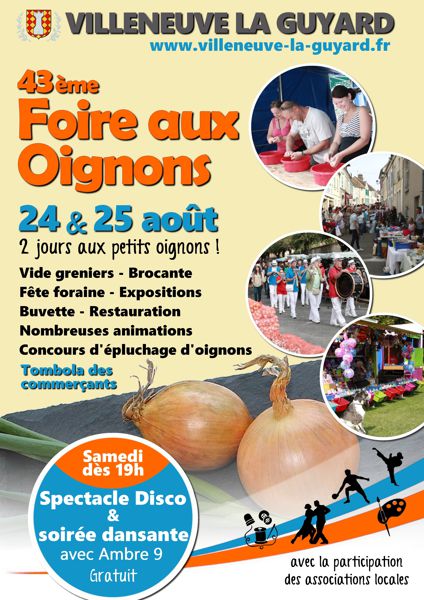 43ème Foire aux Oignons