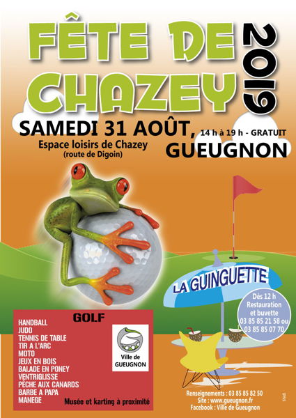 FETE DE CHAZEY