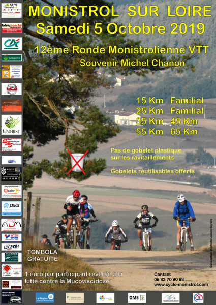 Ronde Monistrolienne VTT