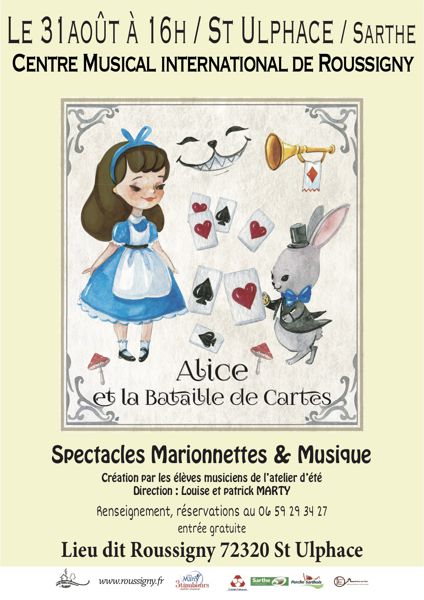 Spectacle Marionnettes et Musique