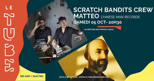 SCRATCH BANDITS CREW - MATTEO