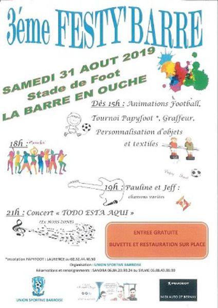 3e FESTY'BARRE