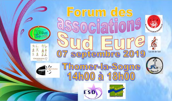 1er Forum des associations Sud Eure 27