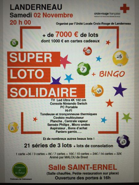 SUPER LOTO SOLIDAIRE