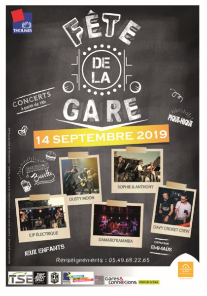 Fête de la Gare 2019