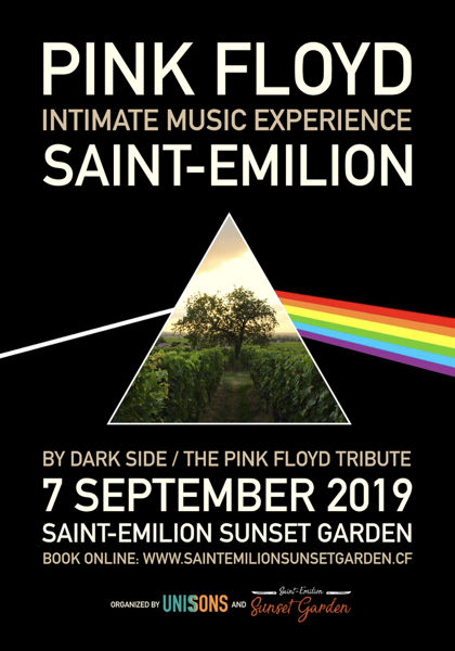 PINK FLOYD Intimate Music Experience by Dark Side