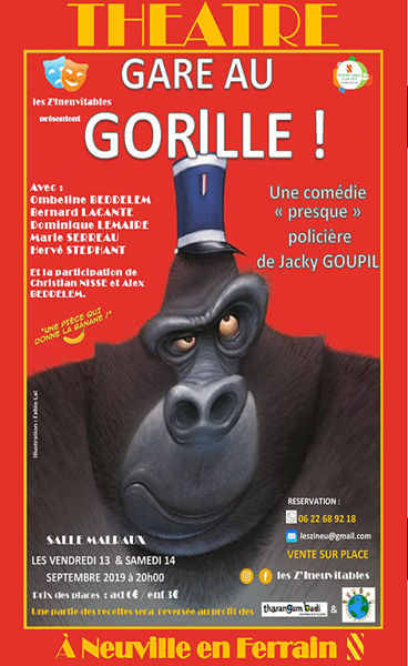 GARE AU GORILLE !