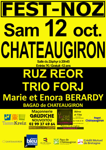 Fest-noz Bagad Châteaugiron