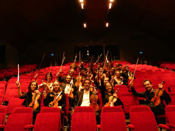 Concert orchestre A-letheia à l'Abbaye de Preuilly